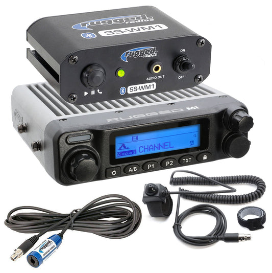 SS-WM1 Single Seat Kit with Digital Radio - Over-the-Head H22 Ultimate