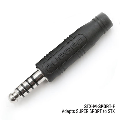 Offroad And Stx Super Sport Headset And Helmet Kit Adapter - Adapter For Offroad Cables