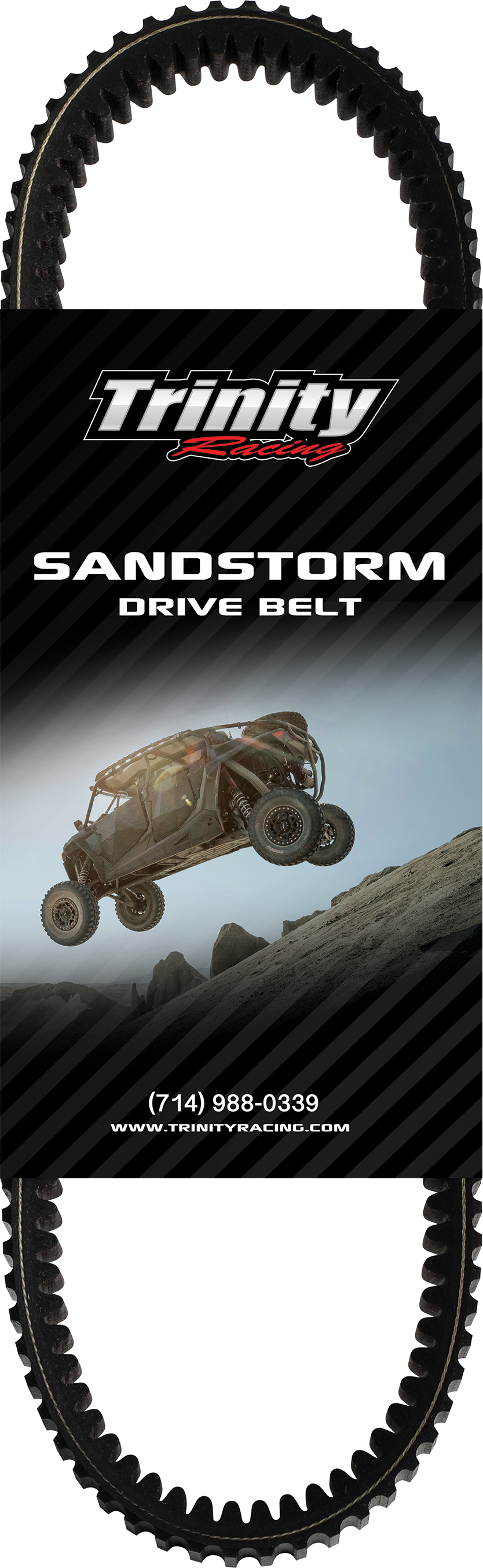 Sand Storm Polaris Drive Belt – Rzr Turbo, Rs1, Xp 1000, Ranger Xp & Xpedition