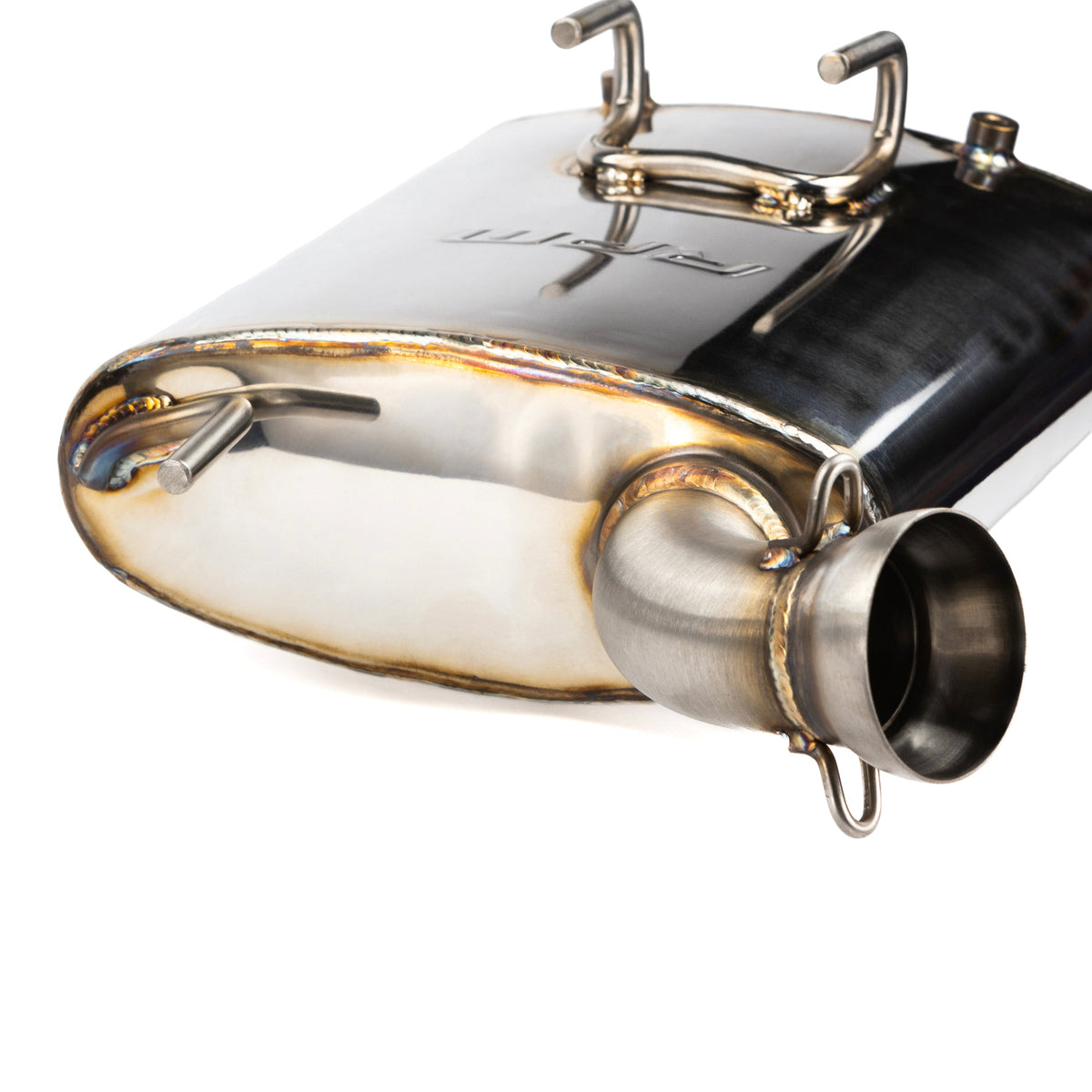 RPM Polaris Scrambler & Sportsman 1000S Sport Muffler Slip On Performance Exhaust