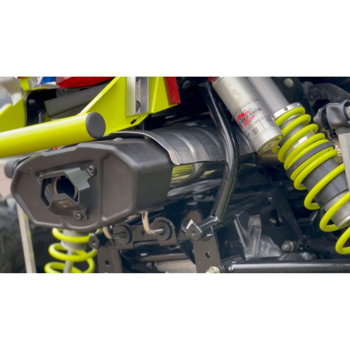 RPM Polaris Scrambler & Sportsman 1000S Sport Muffler Slip On Performance Exhaust