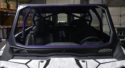 Moto Armor 2025+ Pro XP/Turbo R/Pro R Full Glass Windshield