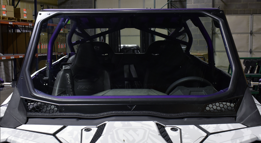 Moto Armor 2025+ Pro XP/Turbo R/Pro R Full Glass Windshield