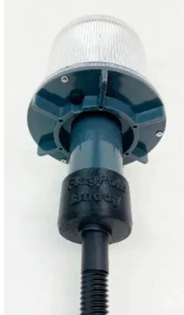 RED, WHITE, BLUE SOLAR BEACON