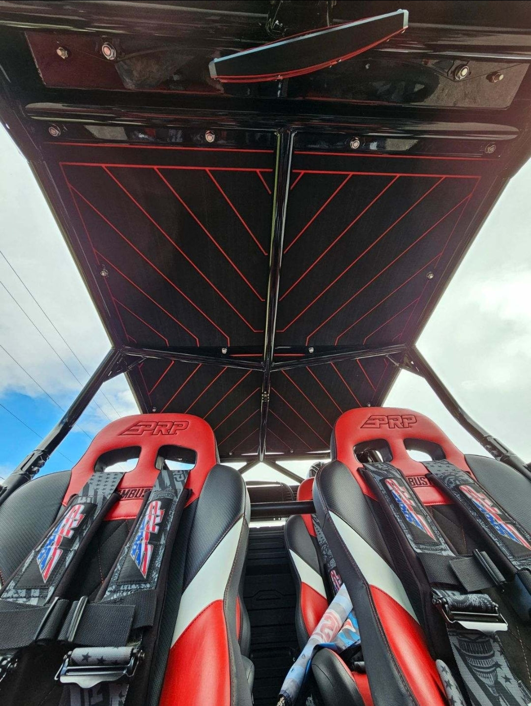 DKZ Custom Foam Interior Kit - Polaris RZR Turbo R - Build Your Own