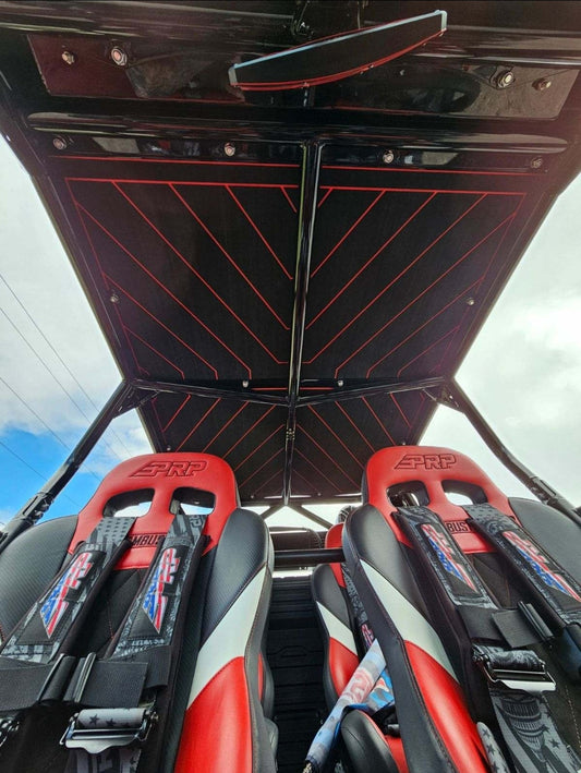 DKZ Custom Foam Interior Kit - Polaris RZR Pro R 2022-2024 - Build Your Own