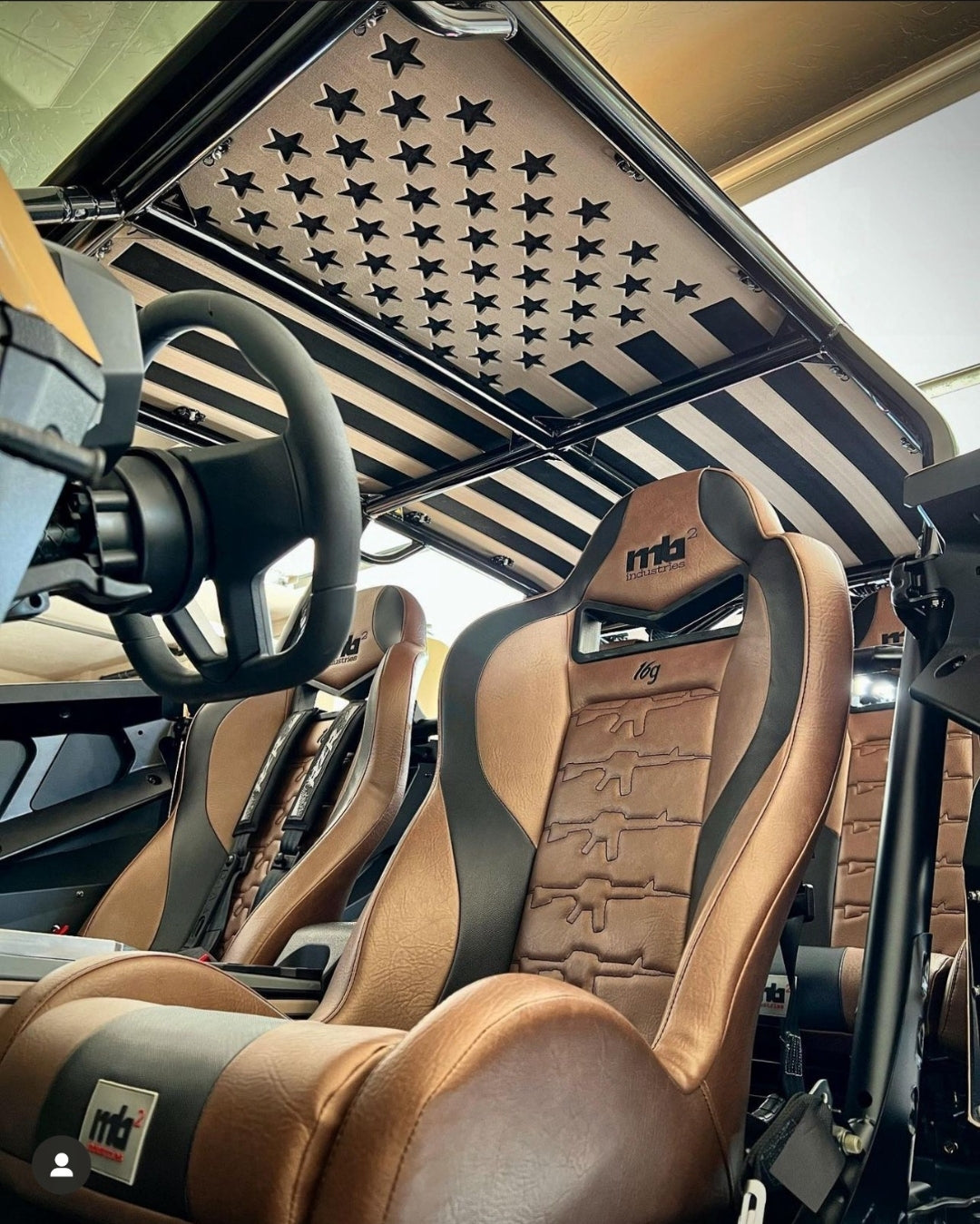 DKZ Custom Foam Interior Kit - Polaris RZR Turbo R - Build Your Own