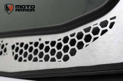 Moto Armor KRX Full Glass Windshield
