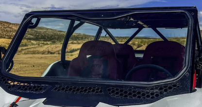 Moto Armor KRX Full Glass Windshield