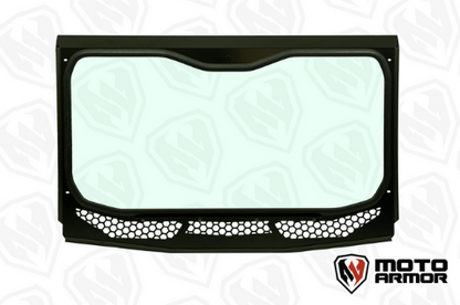 Moto Armor KRX Full Glass Windshield