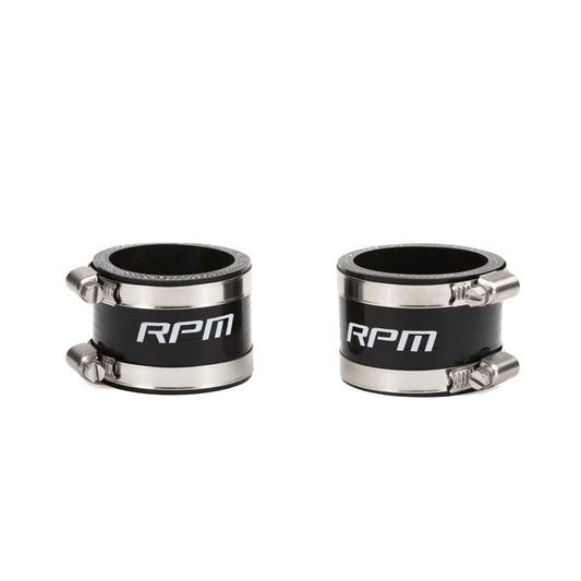 RPM Speed UTV Silicone Intake Plenum Boots