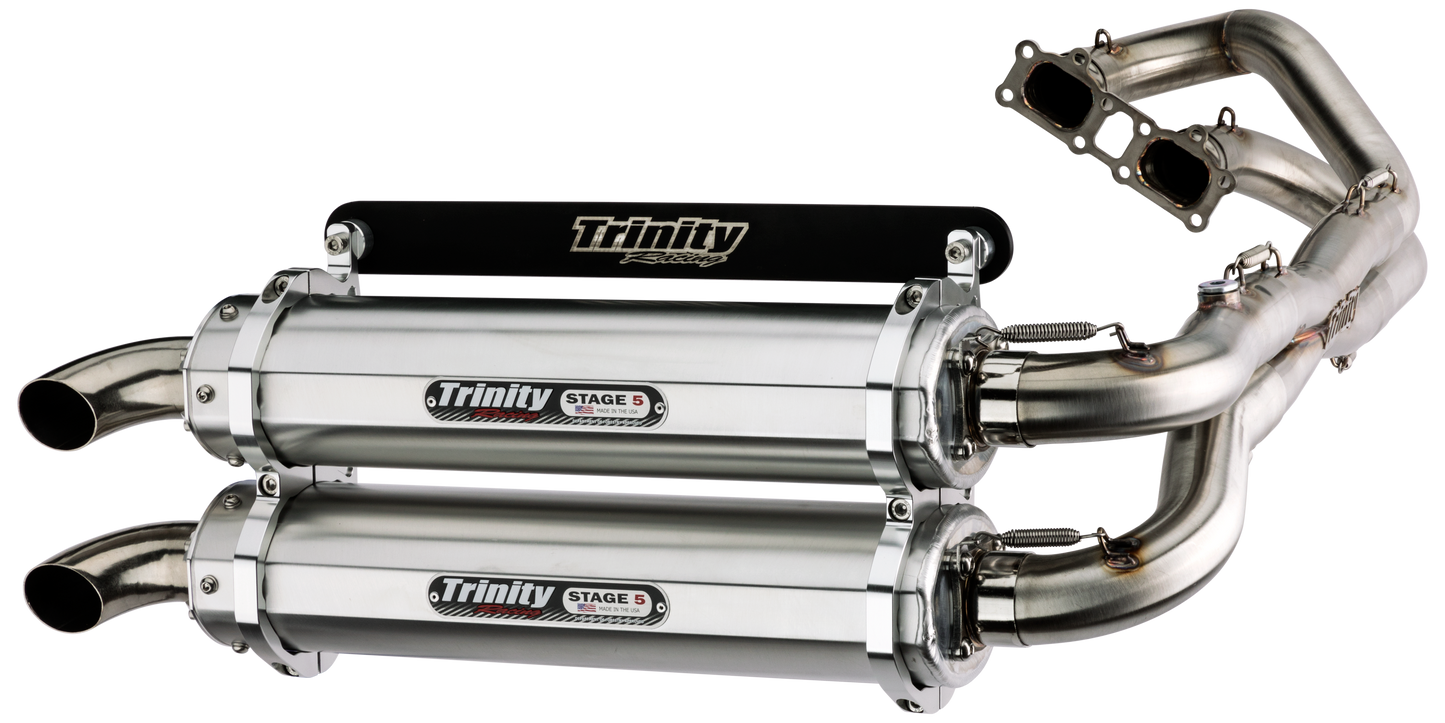 Rzr Xp 1000 Exhaust - Full System (2014-2023)