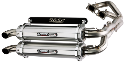 Rzr Xp 1000 Exhaust - Full System (2014-2023)