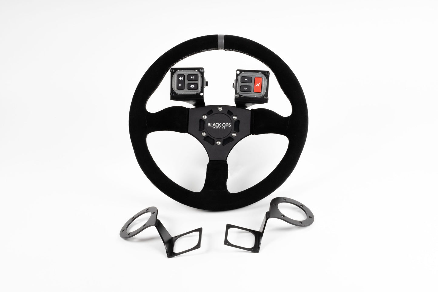 Pro R/Turbo R Button Mounts (O-Deep Wheel)