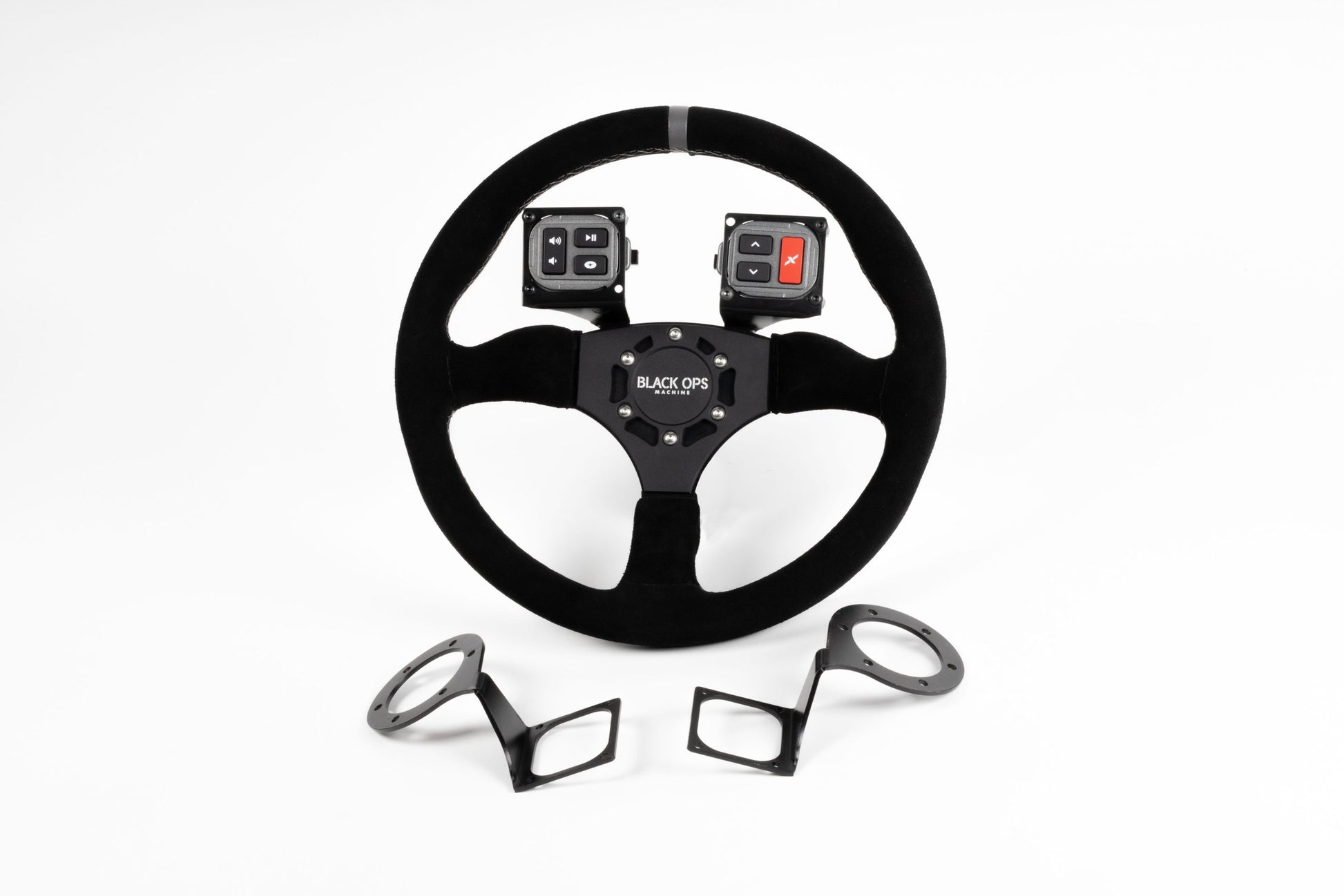 Pro R/Turbo R Button Mounts (O-Deep Wheel)