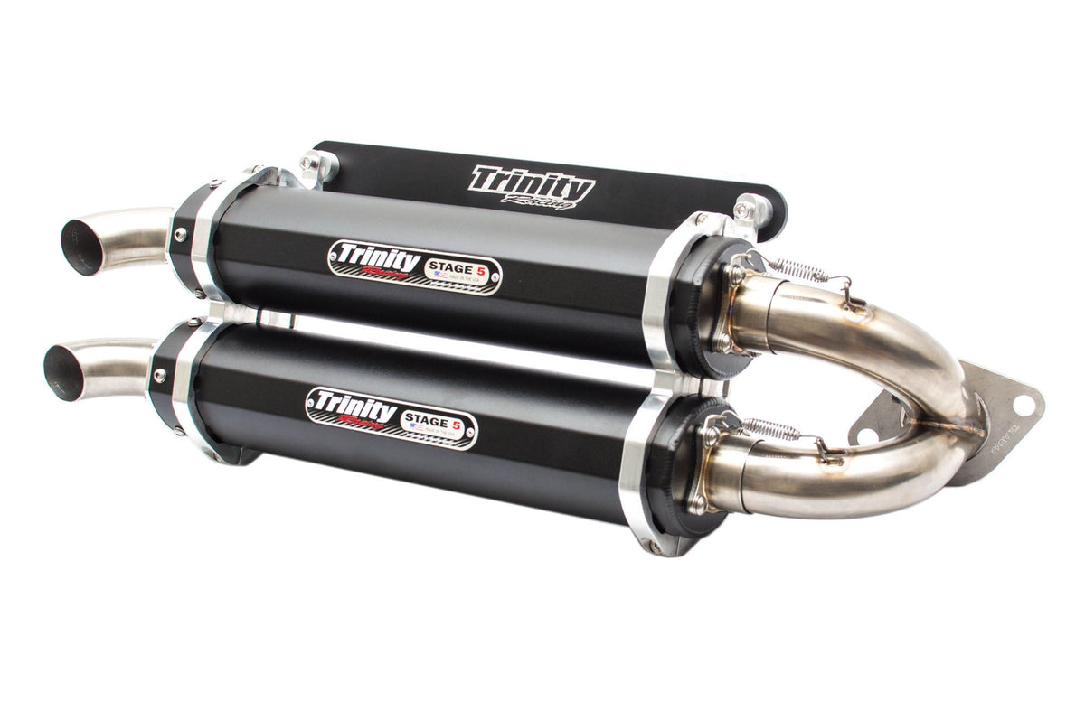 Rzr Xp 1000 Exhaust - Slip On (2015-2023)