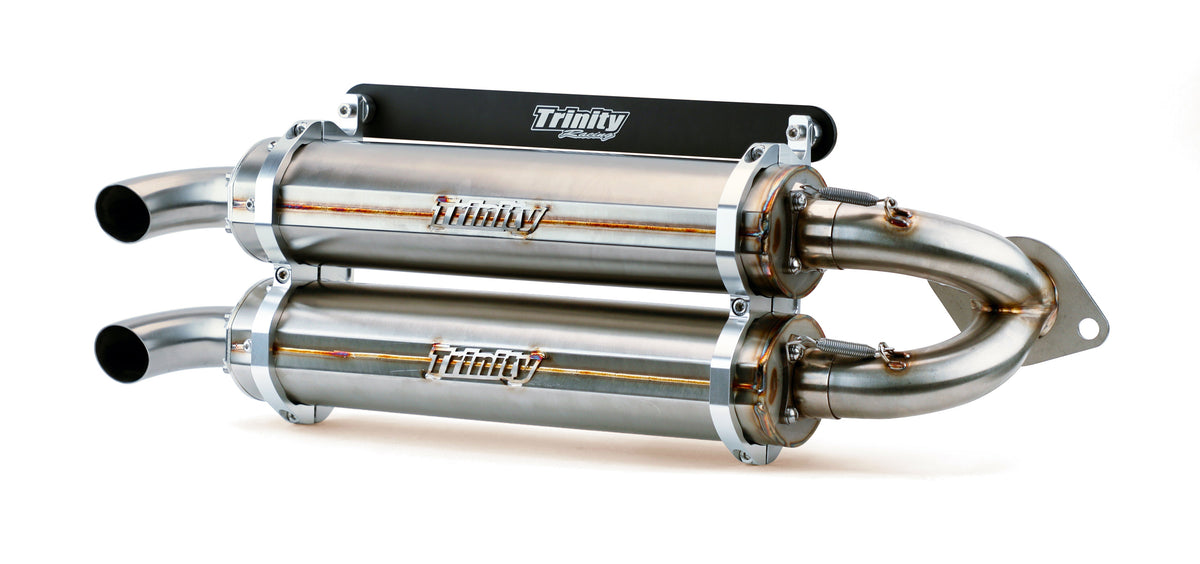 Stainless Steel Rzr Xp 1000 Slip On (2015-2023)