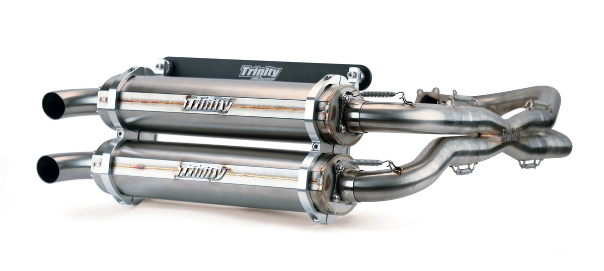 Rzr Xp 1000 Exhaust - Stainless Steel - Full System (2014-2023)