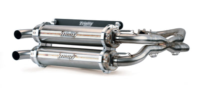 Rzr Xp 1000 Exhaust - Stainless Steel - Full System (2014-2023)