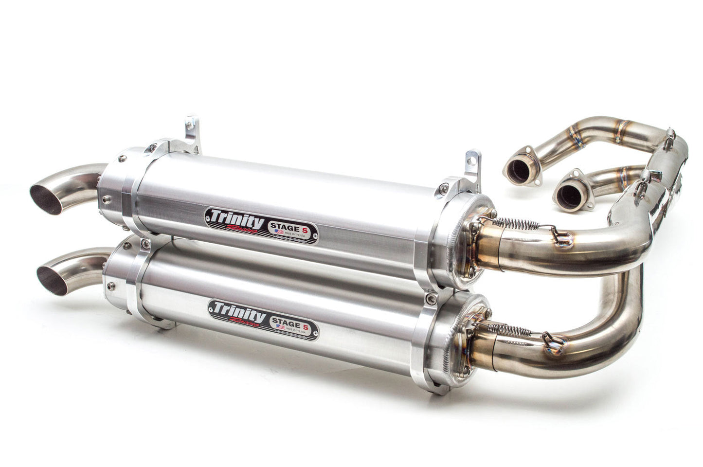 General 1000 / Rzr 1000S / Rzr 900S Exhaust - Dual Full System