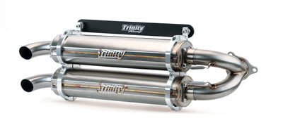 Rzr Pro Xp / Turbo R / Pro S Exhaust - Stainless Steel - Slip On