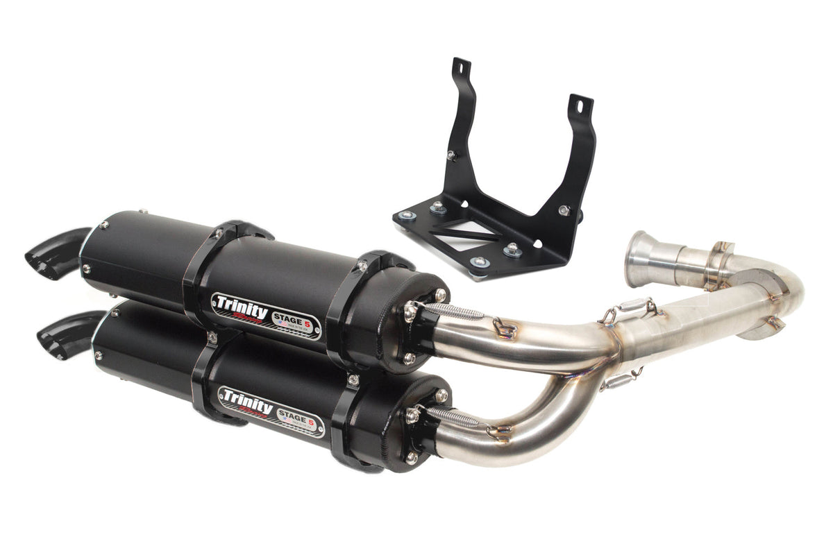 Maverick X3 Exhaust - Dual Full System