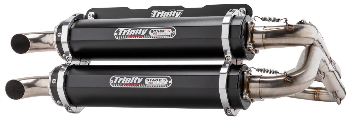 Rzr Rs1 Exhaust - Dual Full System