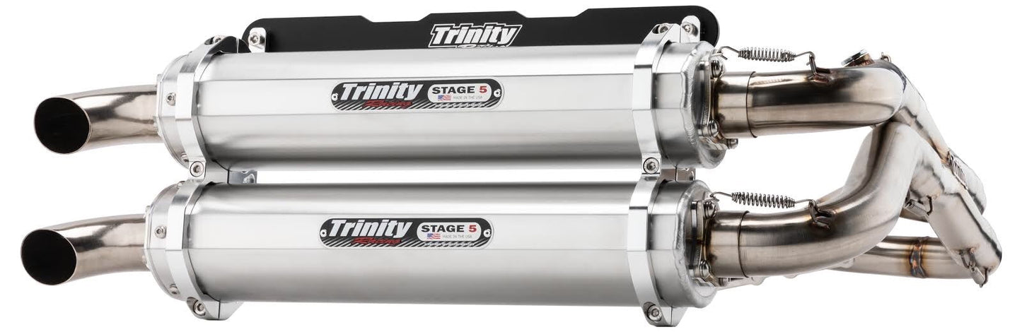 Rzr Rs1 Exhaust - Dual Full System