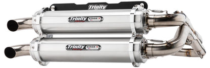 Rzr Rs1 Exhaust - Dual Full System