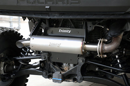 Polaris Xpedition Exhaust - Single Slip On