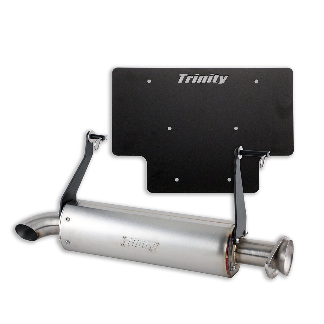 Polaris Xpedition Exhaust - Single Slip On