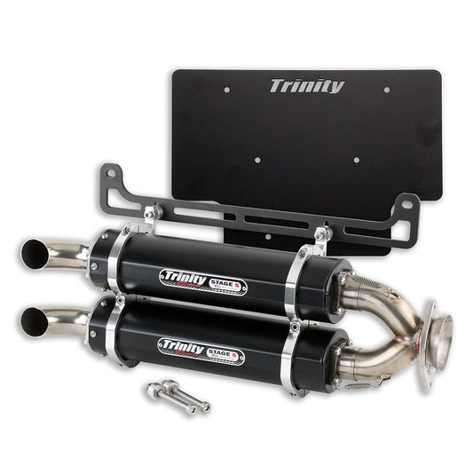 Polaris Xpedition Stage 5 Dual Exhaust - Slip On