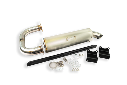 2019-2025 Honda Talon 1000R, 1000X Single Exhaust Muffler With Cat - Slip On