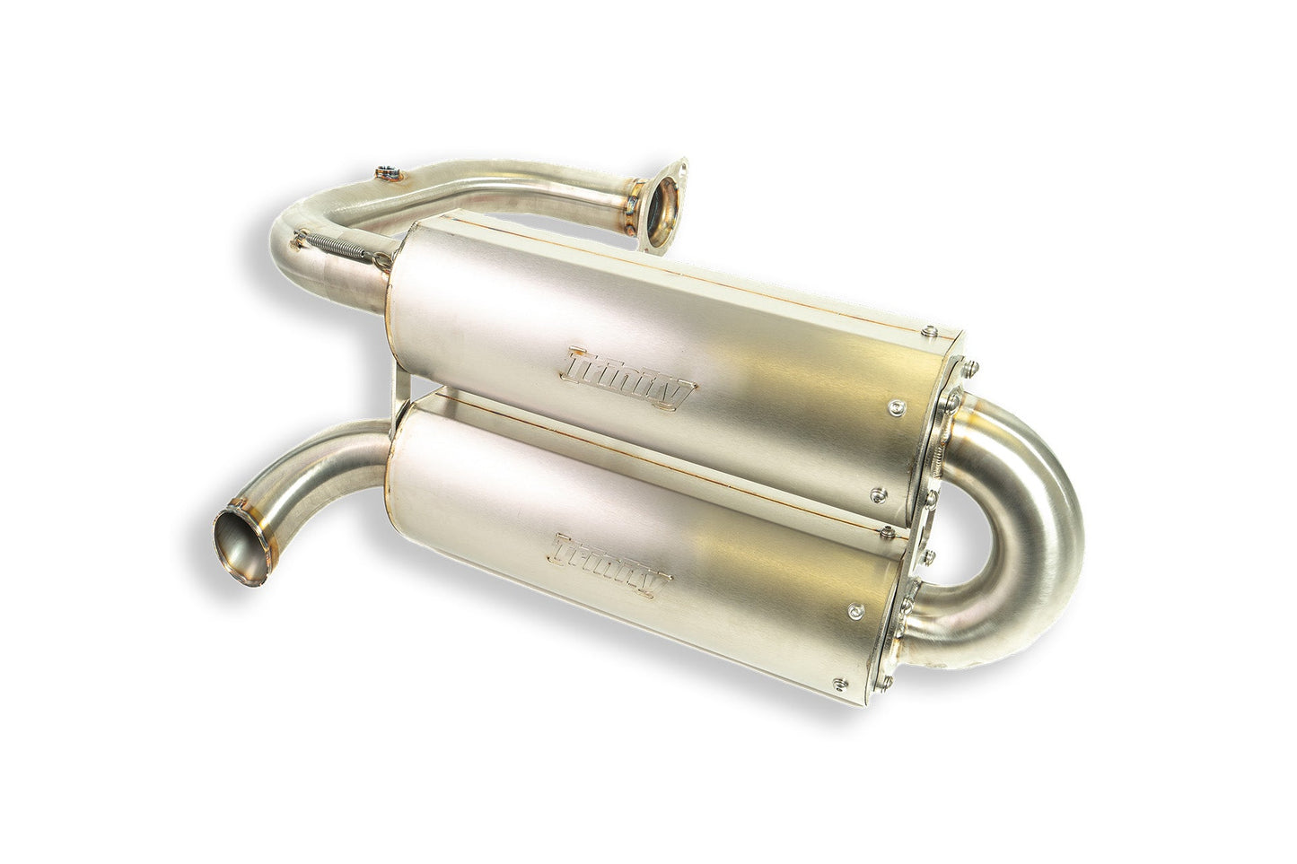2019-2025 Honda Talon 1000R, 1000X Dual Muffler Single Exit - Quiet Slip On