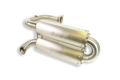 2019-2025 Honda Talon 1000R, 1000X Dual Muffler Single Exit - Quiet Slip On