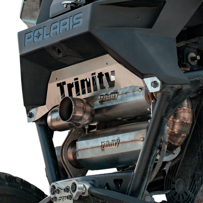 2022-2027 Polaris Pro R - Trinity Racing Stage 5 Dual Slip-On Exhaust System