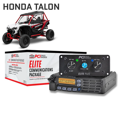 Honda Talon Elite UTV Communications Package