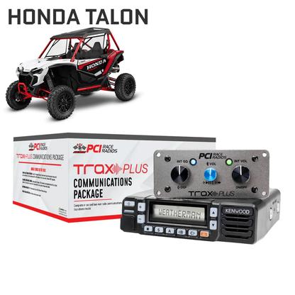 Honda Talon Trax UTV Communications Package
