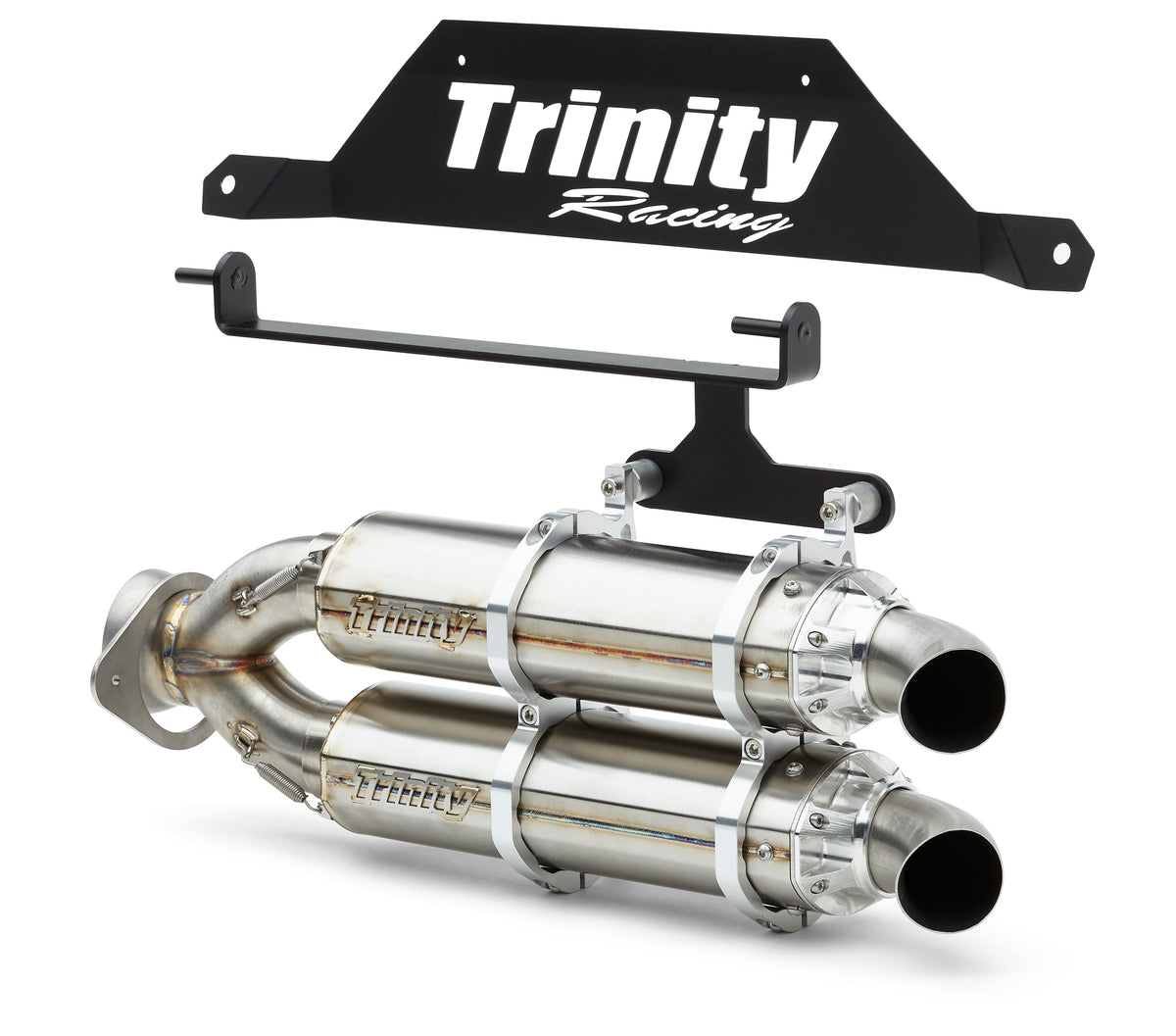 Rzr Pro R Exhaust - Slip-On