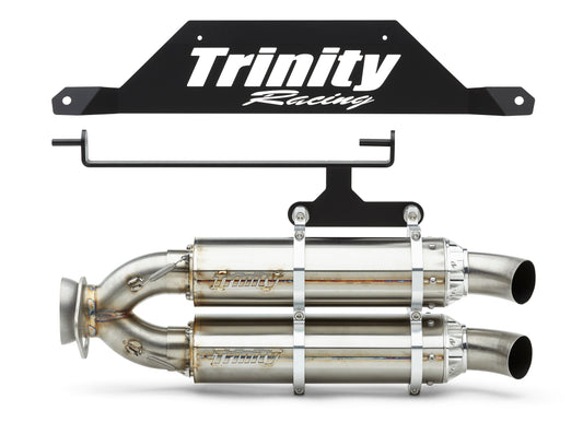 Rzr Pro R Exhaust - Slip-On