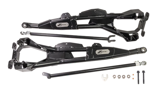 Polaris Turbo R / Pro S High Clearance Trailing Arms BLACK