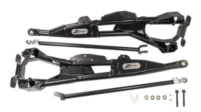 Polaris Turbo R / Pro S High Clearance Trailing Arms BLACK
