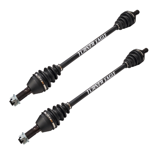 Halo 30, Large Diameter 33 Spline Axle Set