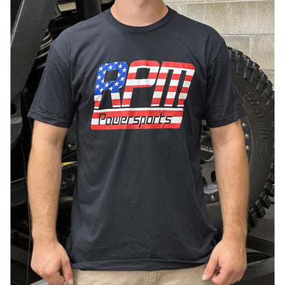 Rpm Usa Logo T Shirt