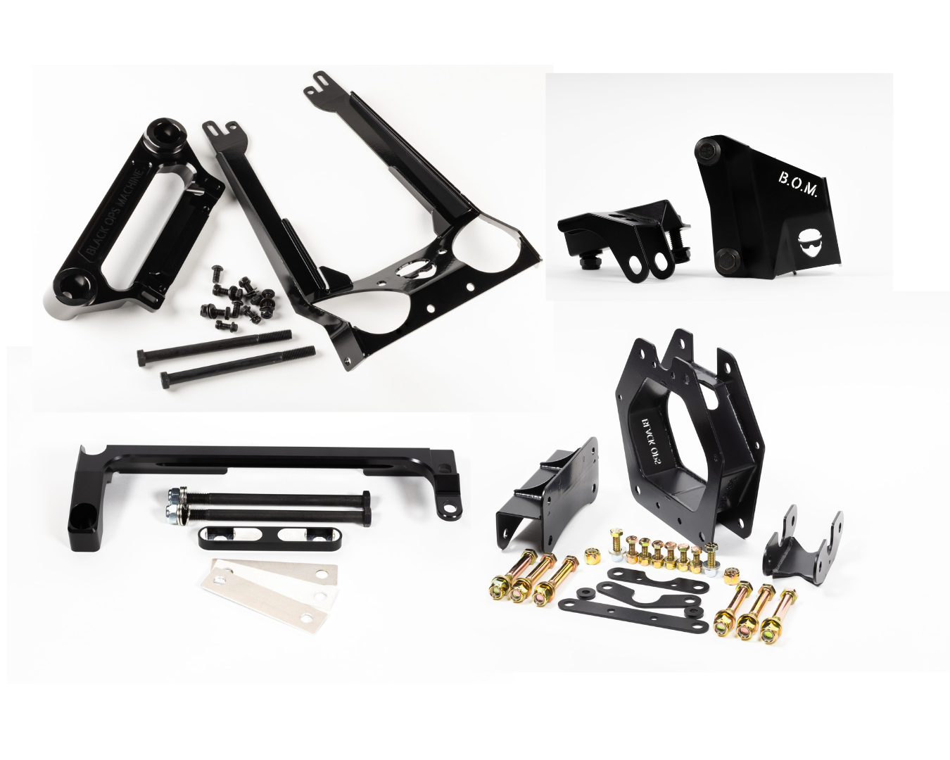Can-Am X3 Brace Bundle Kit