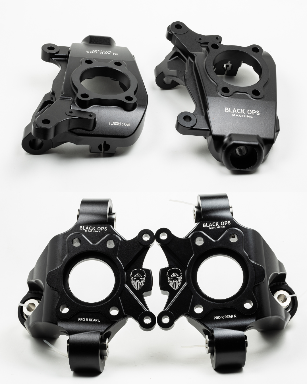 Pro R Billet Knuckles Full Set