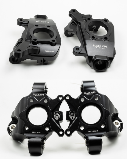 Pro R Billet Knuckles Full Set
