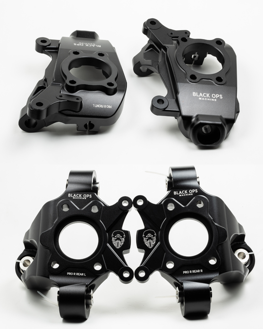Pro R Billet Knuckles Full Set