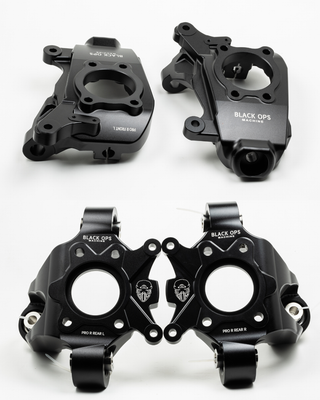 Pro R Billet Knuckles Full Set