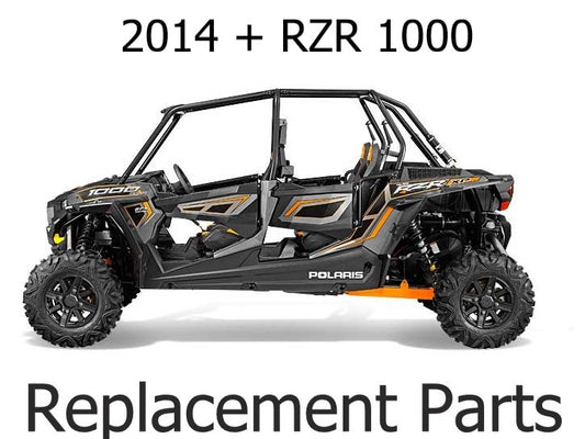 Polaris RZR XPT, XP1000 2014-2022 Replacement Flaps